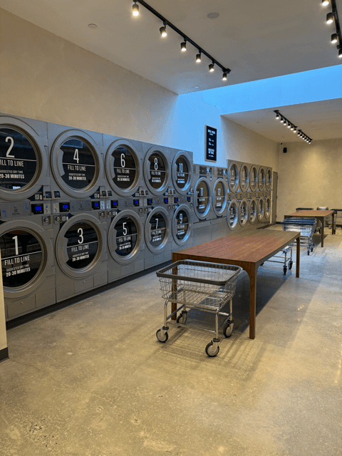 Commercial dryers