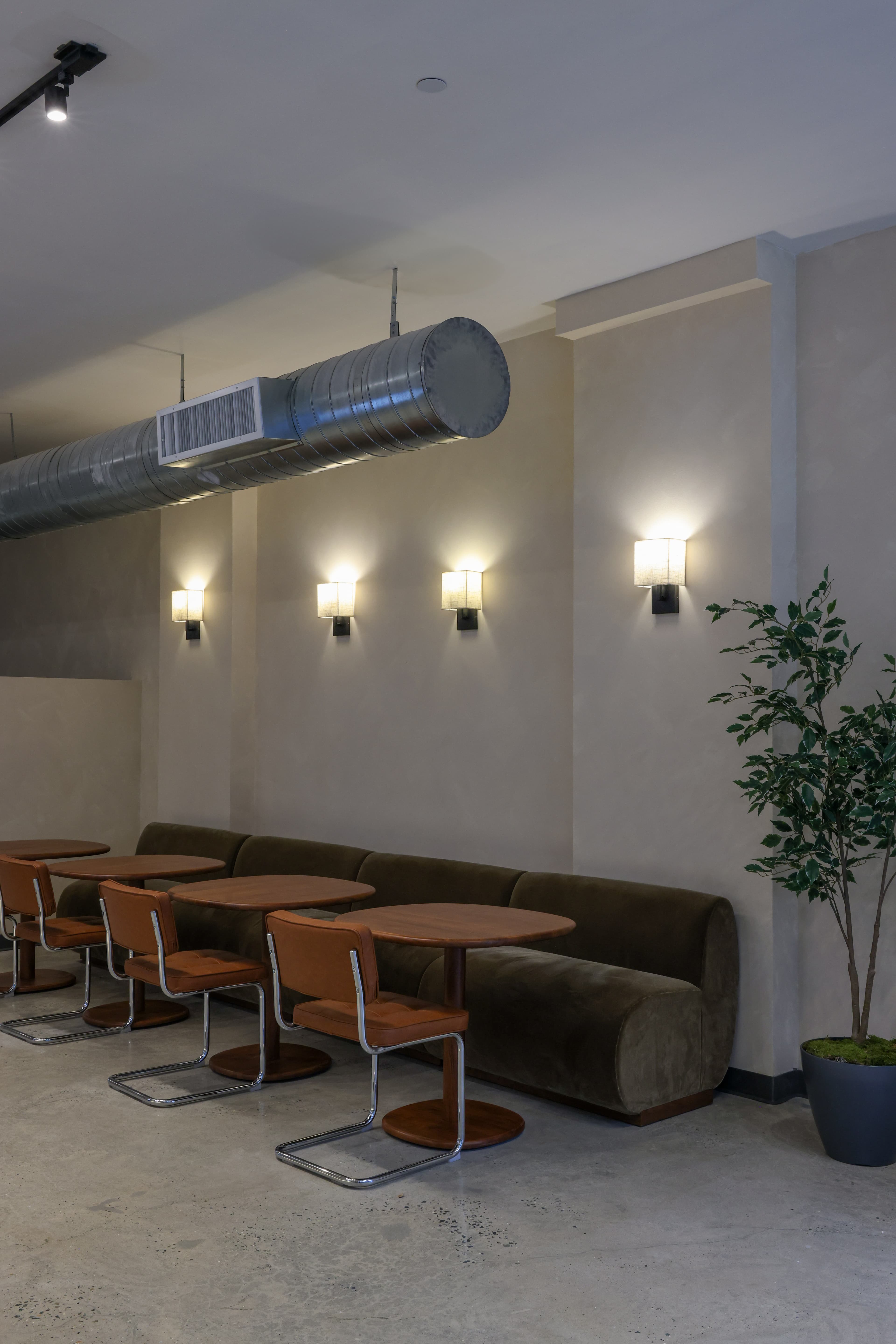 Café seating